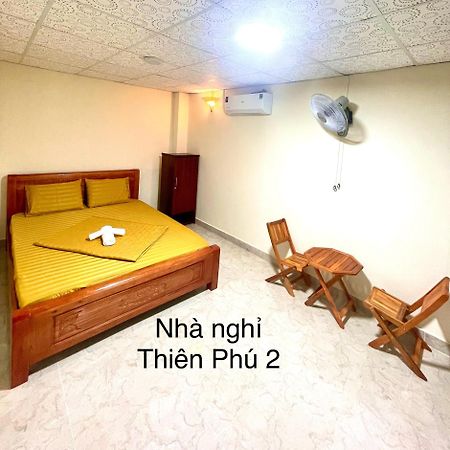 Готель Nha Nghi Thien Phu 2 Cai Rang Екстер'єр фото
