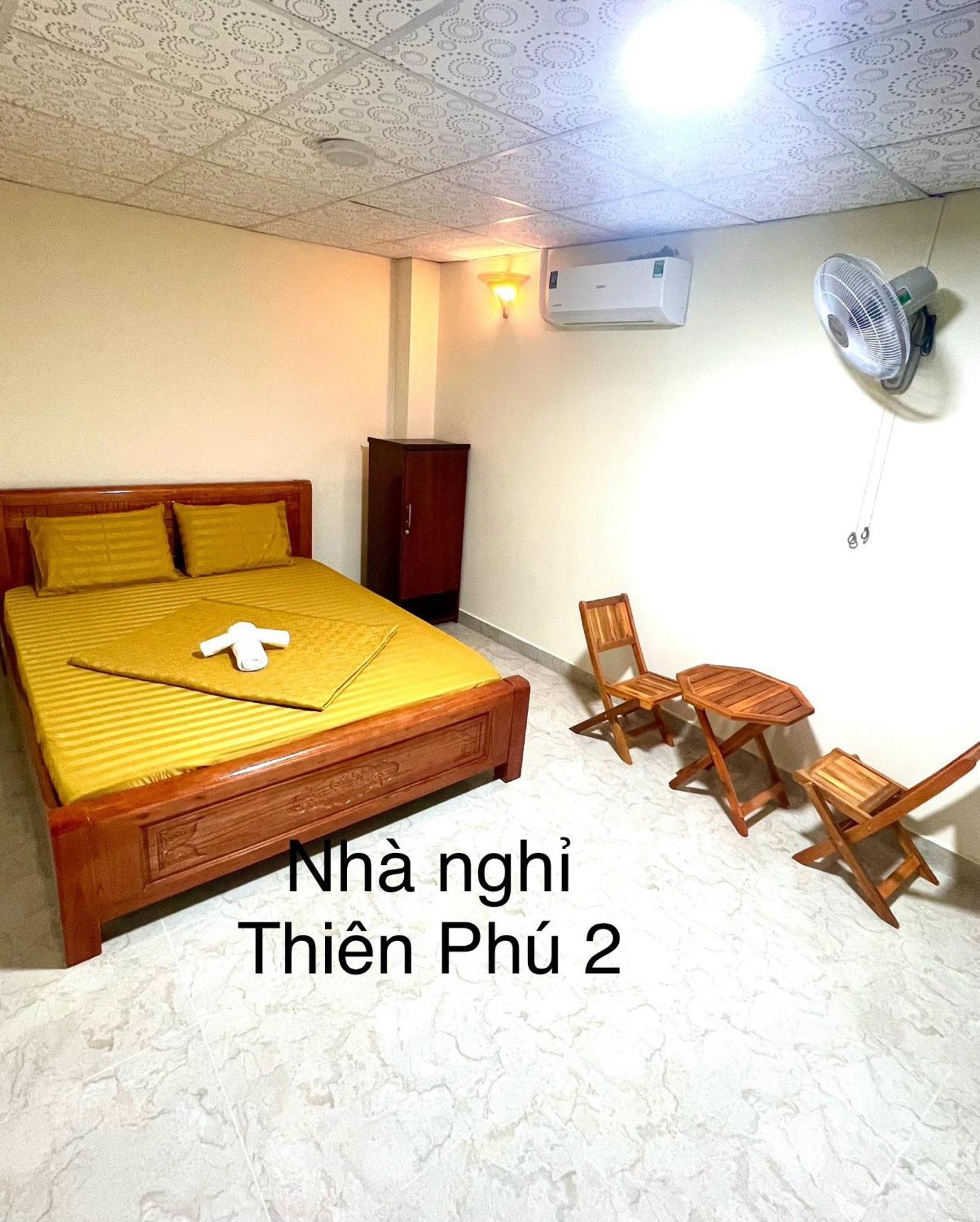 Готель Nha Nghi Thien Phu 2 Cai Rang Екстер'єр фото