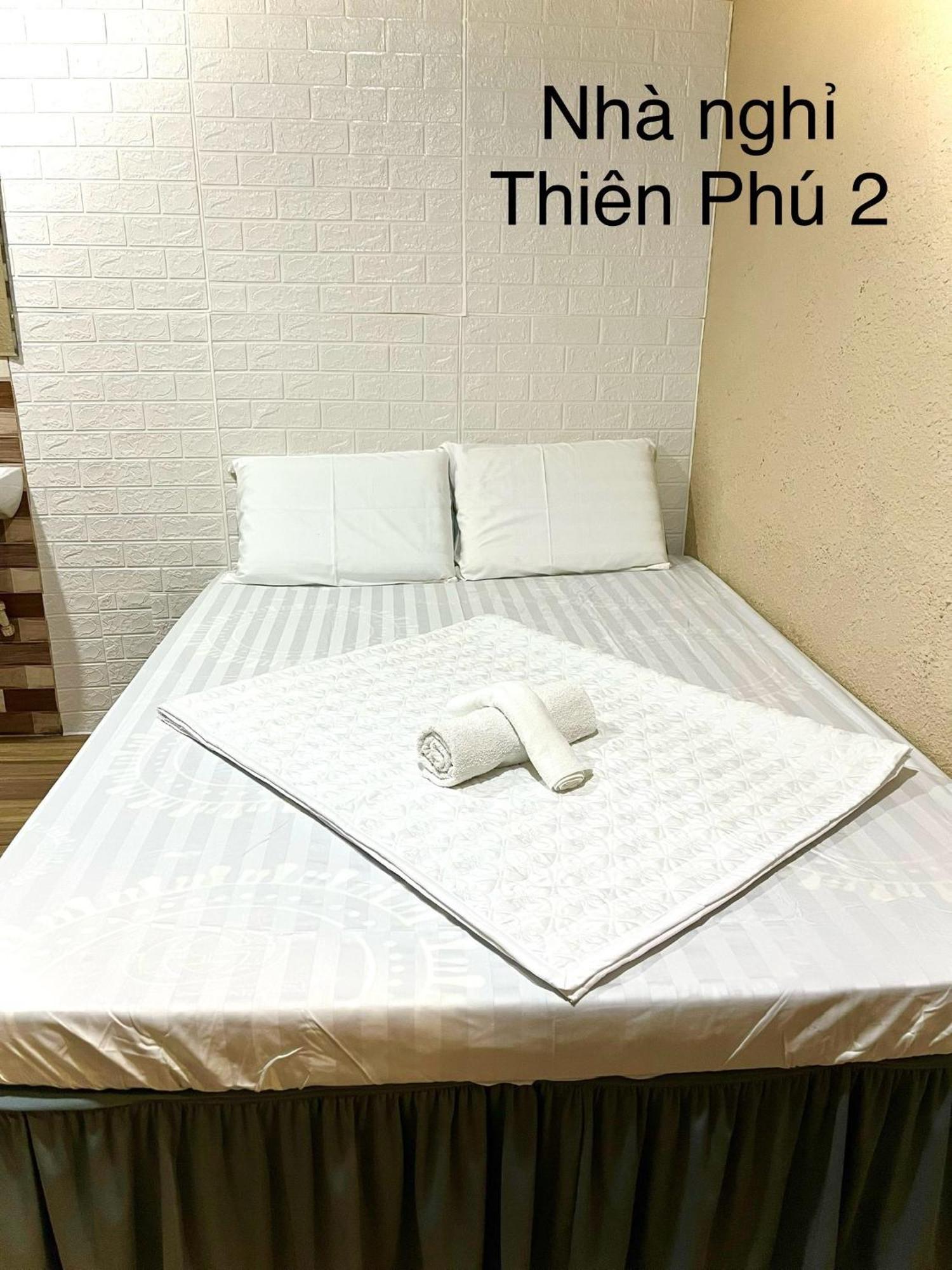 Готель Nha Nghi Thien Phu 2 Cai Rang Екстер'єр фото