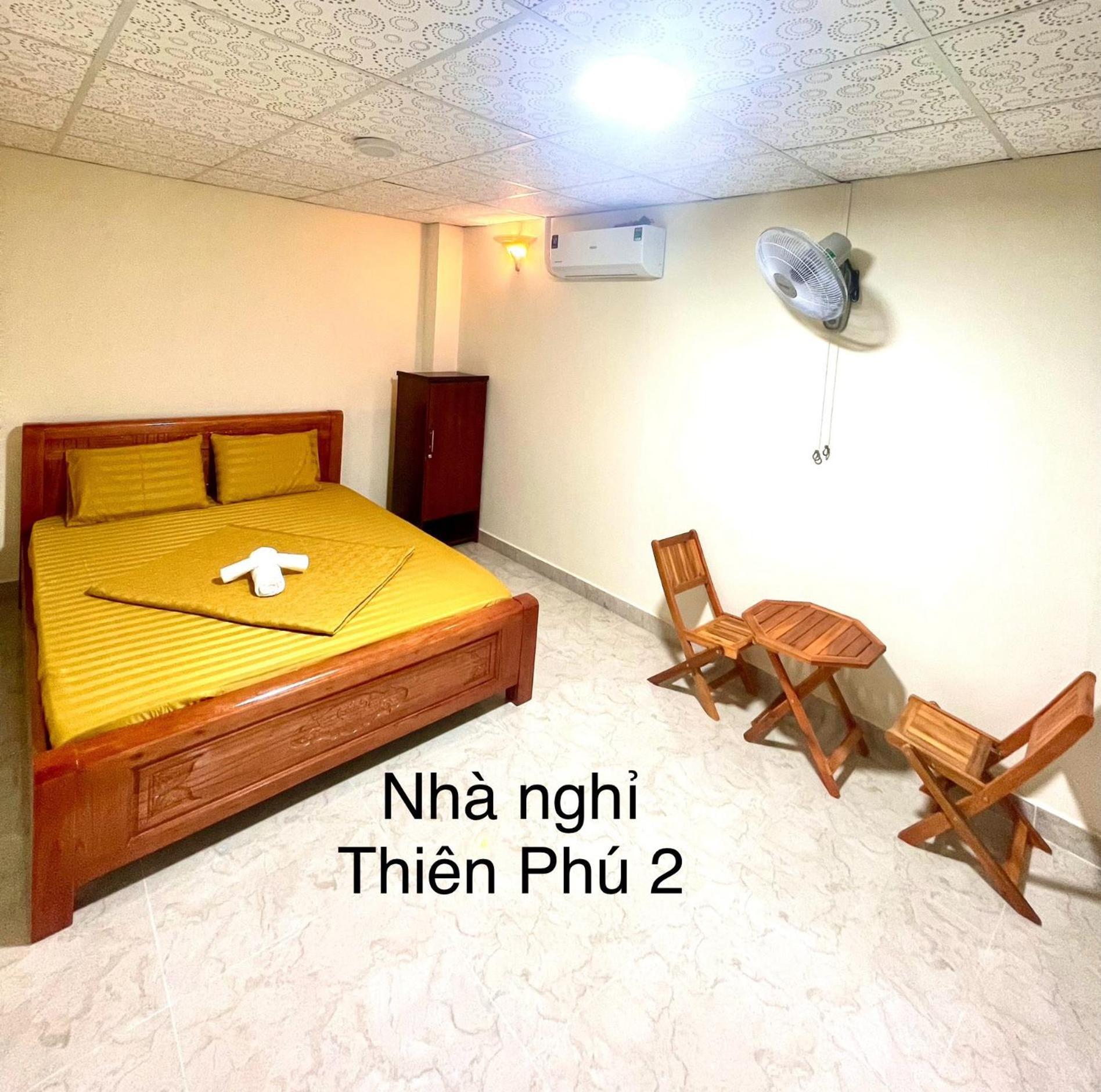Готель Nha Nghi Thien Phu 2 Cai Rang Екстер'єр фото