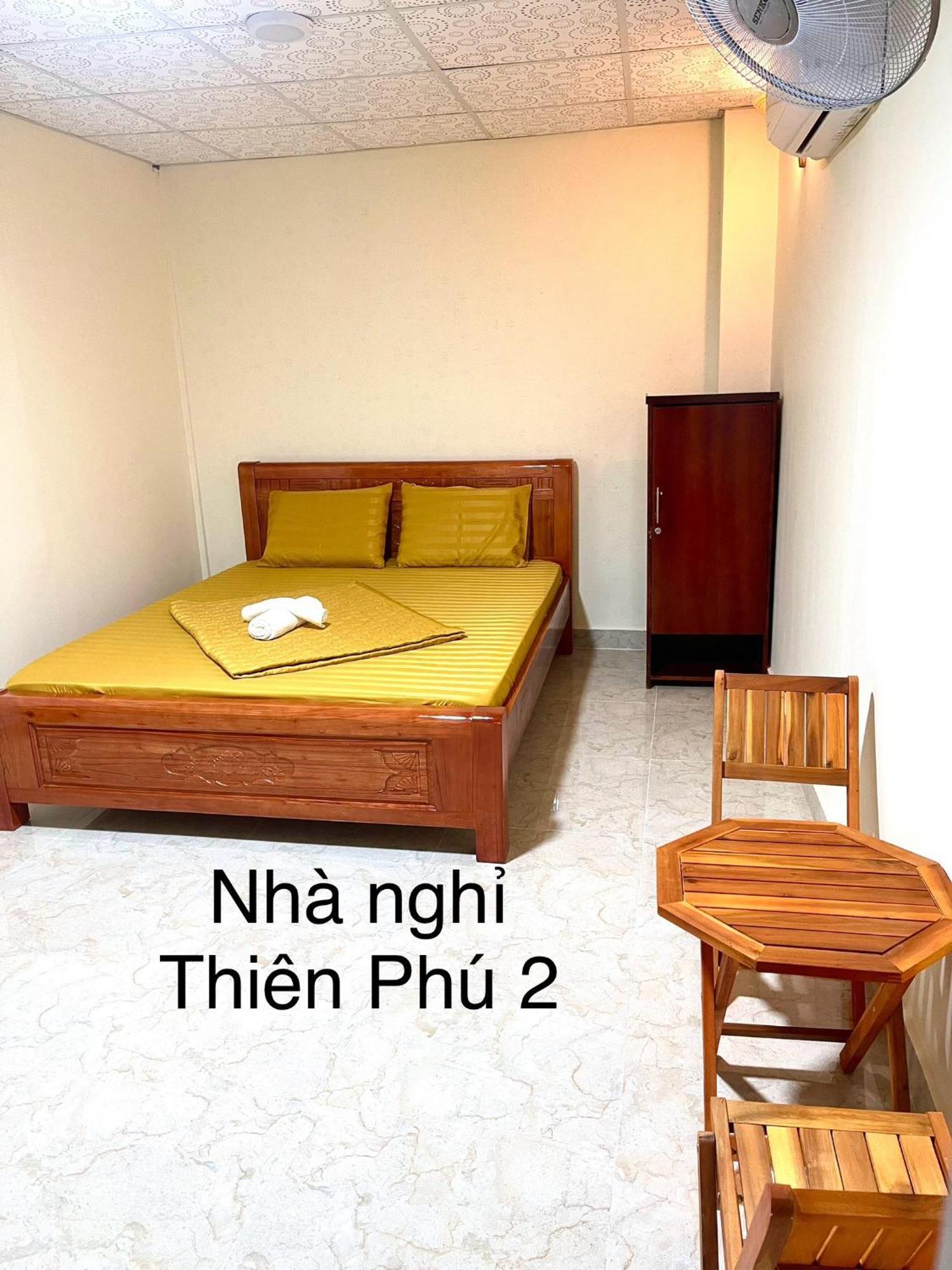 Готель Nha Nghi Thien Phu 2 Cai Rang Екстер'єр фото
