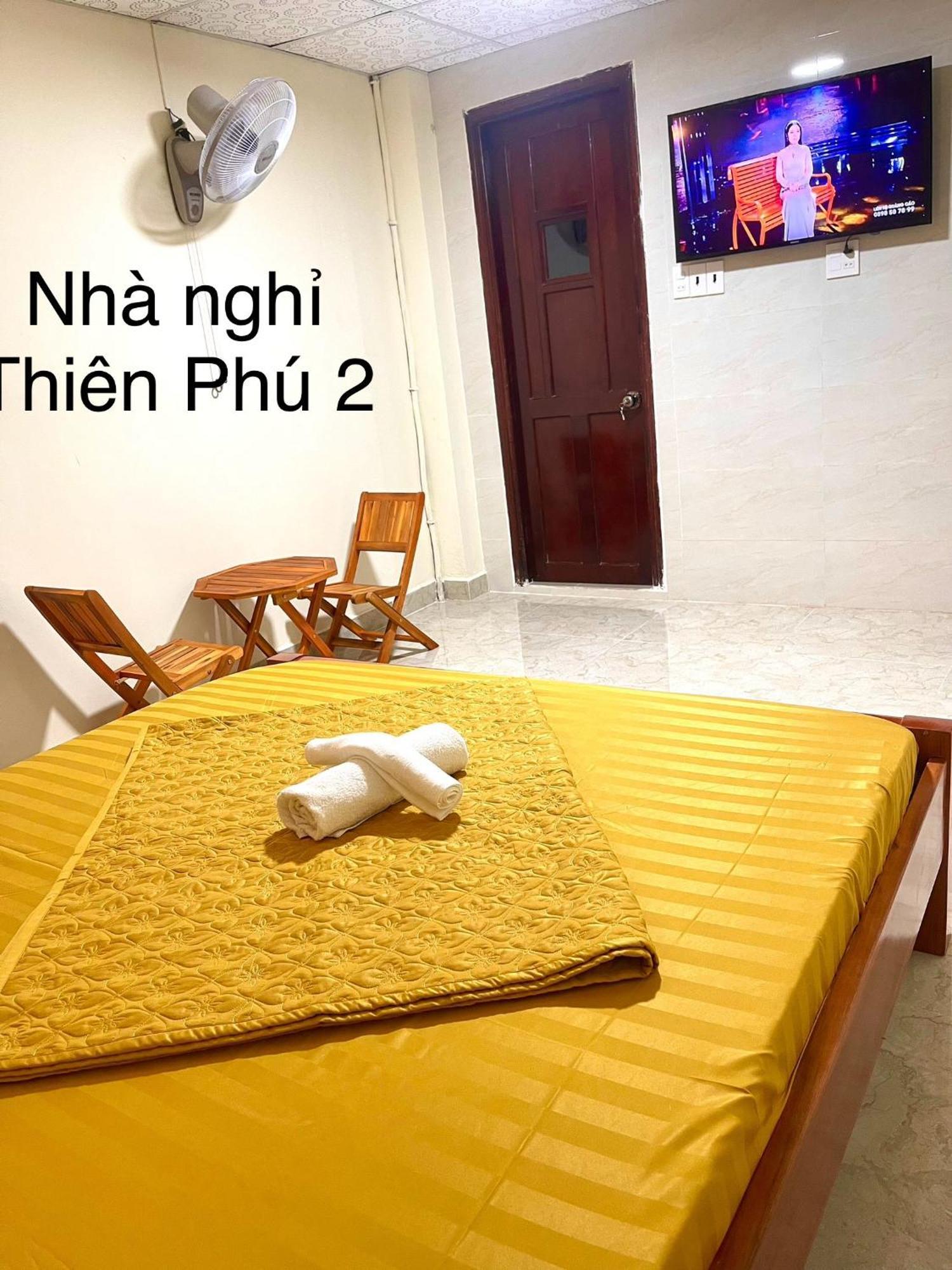 Готель Nha Nghi Thien Phu 2 Cai Rang Екстер'єр фото