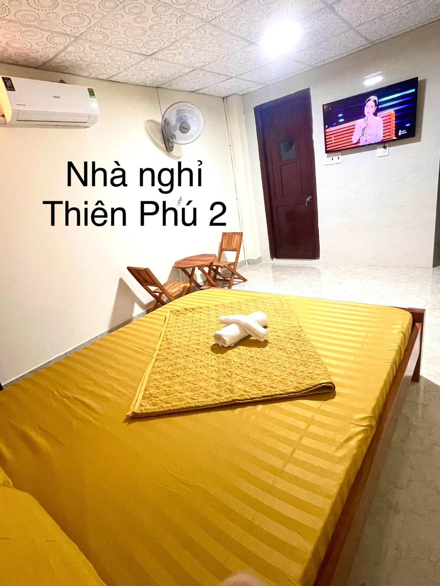 Готель Nha Nghi Thien Phu 2 Cai Rang Екстер'єр фото