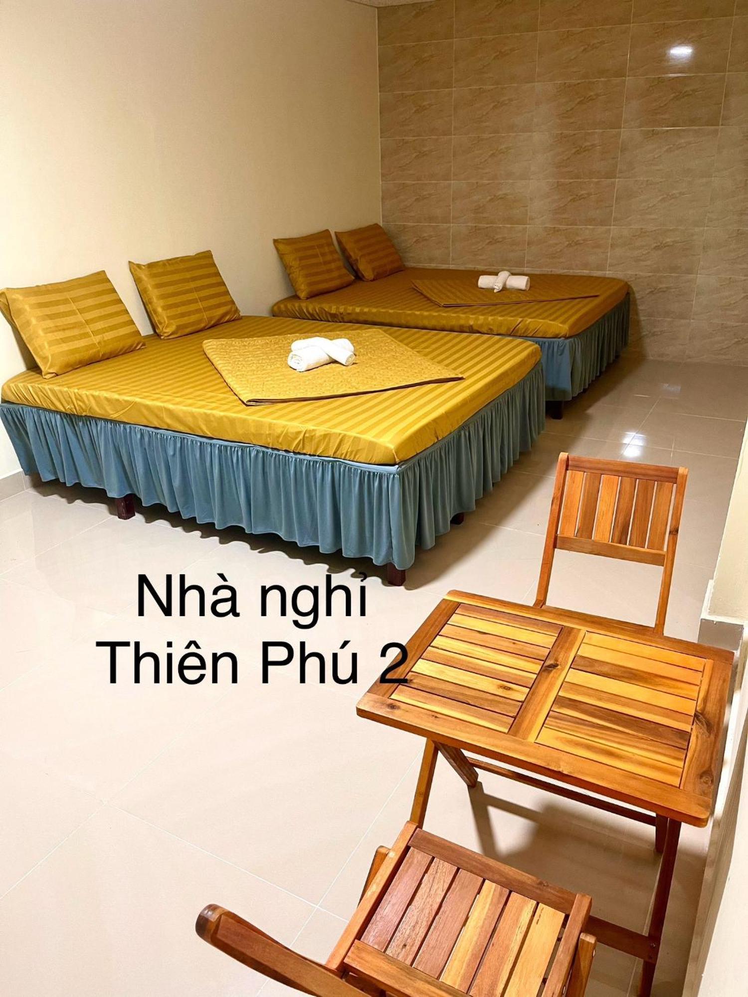 Готель Nha Nghi Thien Phu 2 Cai Rang Екстер'єр фото